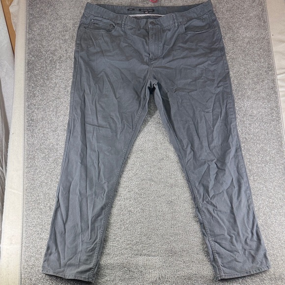 Michael Kors Other - Michael Kors Slim Fit Gray Pants 40 X 32 Work Jeans